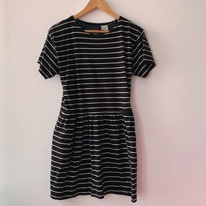 Vintage Petite Striped Dress